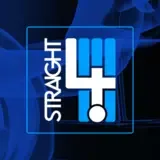 Straight4 Studios logo
