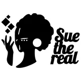 Sue The Real logo