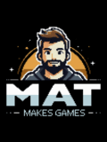 Mat Makes Games logo