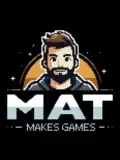 Mat Makes Games logo