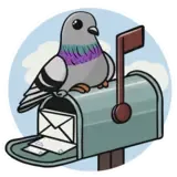 Pigeon Post Games logo