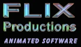 FLIX Productions Animated Software logo