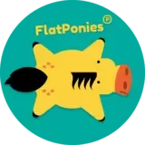 FlatPonies logo