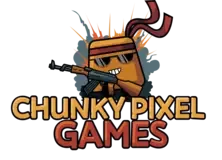 Chunky Pixel Games logo