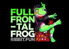 Full Frontal Frog