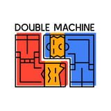 Double Machine logo