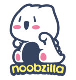 Noobzilla logo