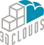 3DClouds logo