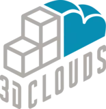 3DClouds logo