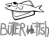 Butter By The Fish logo