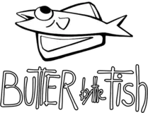 Butter By The Fish logo