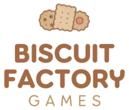 Biscuit Factory Games logo