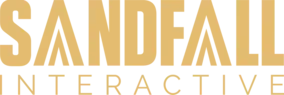 Sandfall Interactive logo