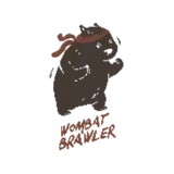 Wombat Brawler logo