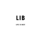 LIB (Life Is Best) logo