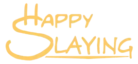 Happy Slaying logo