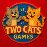 Two Cats Games logo