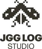 JGG Log Studio logo