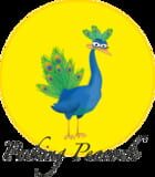 Peeking Peacock