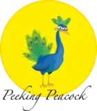 Peeking Peacock logo