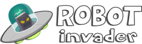 Robot Invader logo