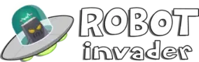 Robot Invader logo