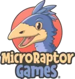 MicroRaptor Games logo