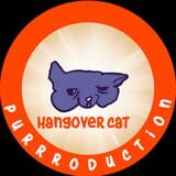 Hangover Cat Purrroduction logo