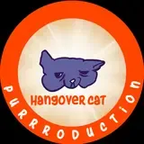 Hangover Cat Purrroduction logo