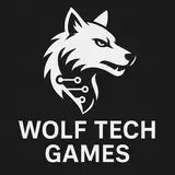 Wolf Tech games logo