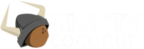 Mighty Coconut logo