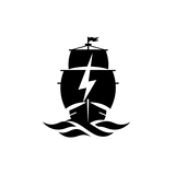 Dark Electronic Games logo