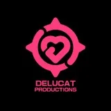 DeluCat Productions logo