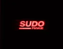 Sudo Make logo