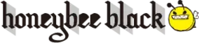 Honeybee Black logo