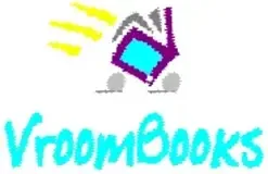 VroomBooks logo