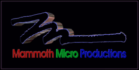 Mammoth Micro Productions logo
