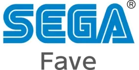 SEGA FAVE logo