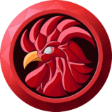 Ruby Rooster logo