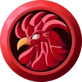 Ruby Rooster logo