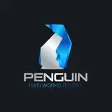 Penguin Pixelworks Studio logo