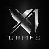 X1 Games logo