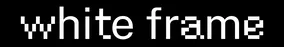 White Frame Technologies logo