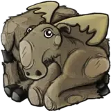 Portable Moose logo