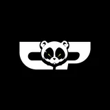COMMANDO PANDA logo