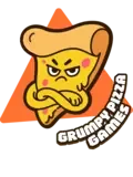 Grumpy Pizza logo