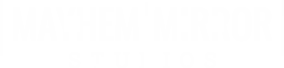 Mayhem Mirror Studios logo