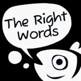 The Right Words logo