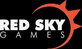 Red Sky Games logo
