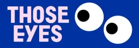 Those Eyes logo